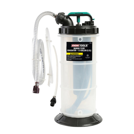 OEMTOOLS 24751 Manual Fluid Extractor - 1.4 Gallons (5.3L) Additional Image 10