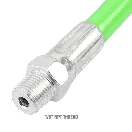 OEMTOOLS 87222 36in. Grease Hose with Spring Guard - 1/8in. NPT Additional Image 4