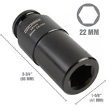 OEMTOOLS 25300 22 mm Crank Bolt Socket Additional Image 1