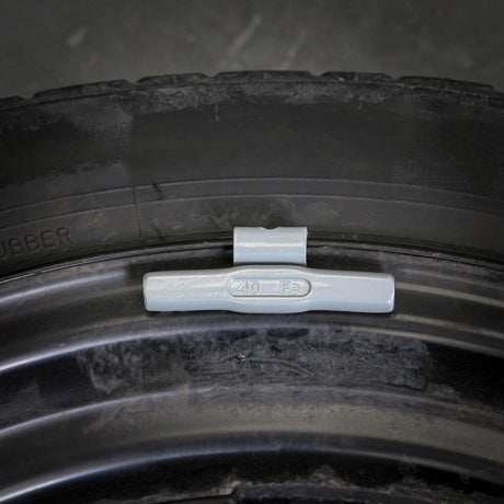 OEMTOOLS 23293 40 gm. EN Style Steel Wheel Weight - 1 Box of 25 Additional Image 6