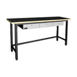 Homak GS00579030 79″ Steel Workbench with 3 Drawers and Wood Top Main Image