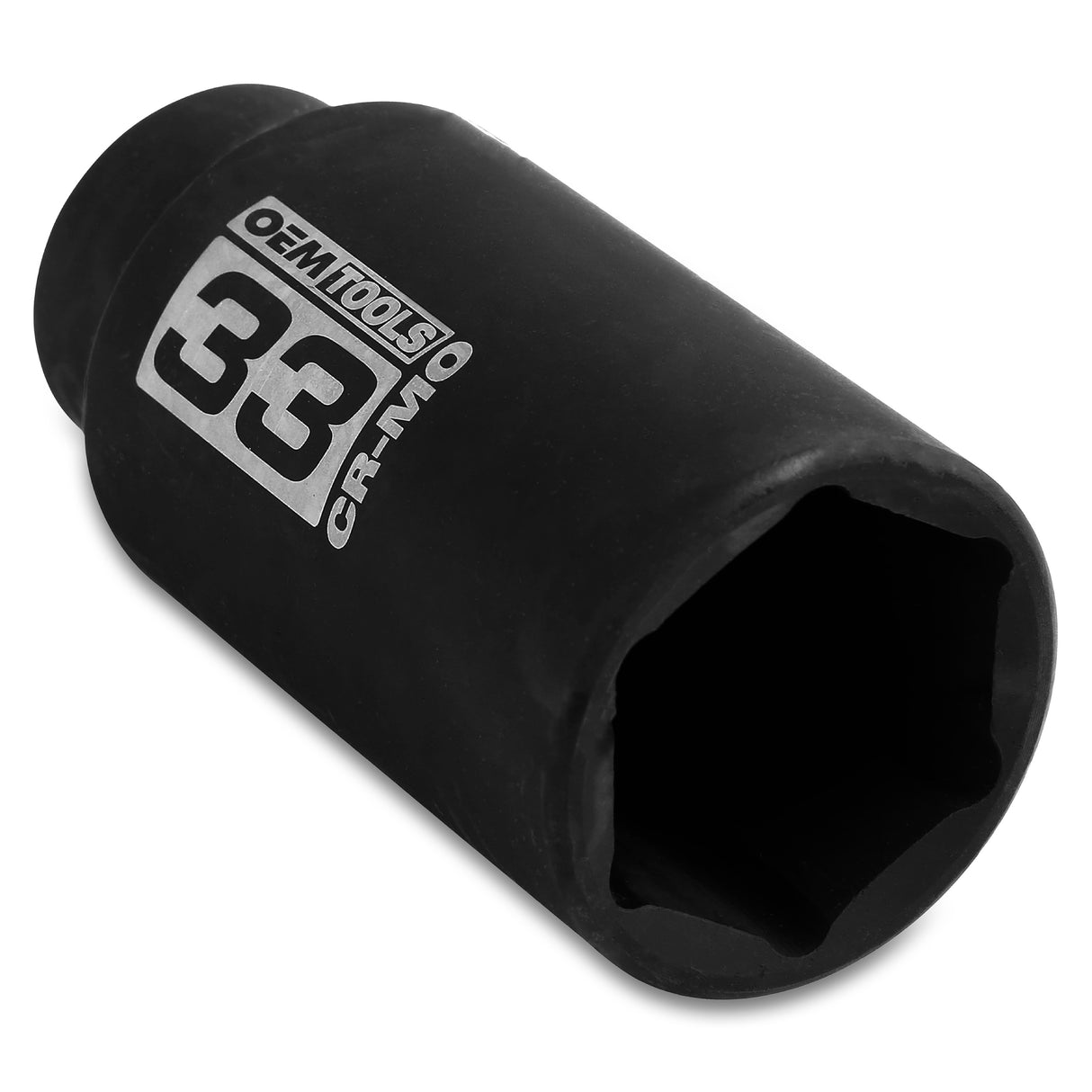 OEMTOOLS 25152 1/2 Inch Drive Axle Nut Socket (33 mm) Main Image