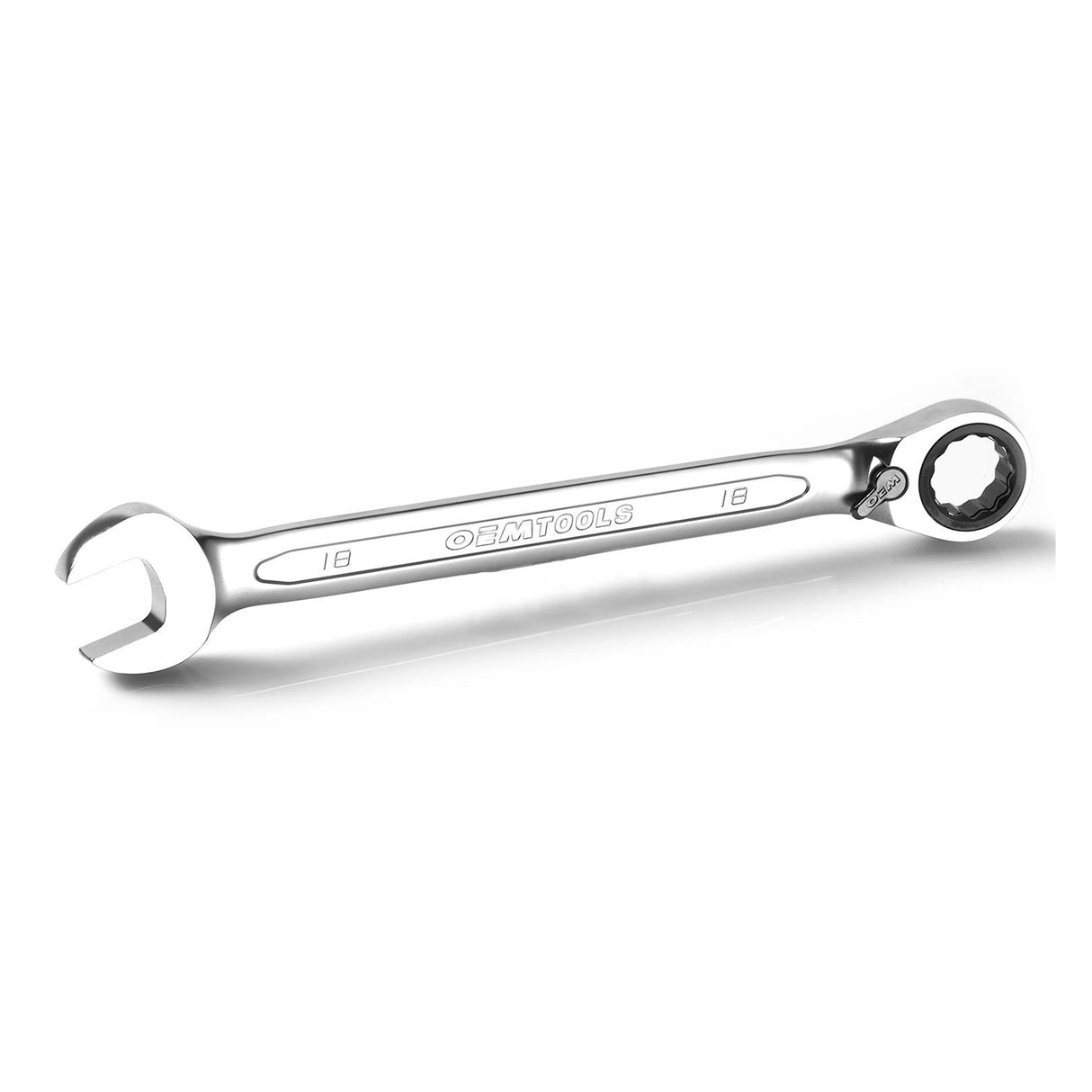 OEMTOOLS 23988 12-Piece RingStop® Reversible Ratcheting Wrench Set (Metric) Additional Image 7