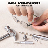 Great Neck HA104002 5 in 1 Silver Hammer and Screwdriver Set Additional Image 5