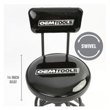 OEMTOOLS 24911TWO Adjustable Hydraulic Stool (2 Pack) Additional Image 2