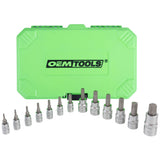OEMTOOLS 22977 13 Piece Star Bit Socket Set Main Image