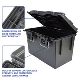 Sheffield 12763 4 Pk. XL Field Box - Black Additional Image 3