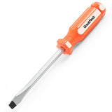 GreatNeck 73022 1/4 x 4 Inch Slotted Square Shank Screwdriver Main Image