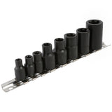 OEMTOOLS 25455 8 Piece 3/8in. Drive External Impact Star Plus Socket Set Main Image