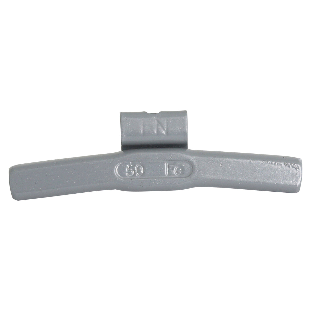 OEMTOOLS 23275 50 gm. FN Style Steel Wheel Weight - 1 Box of 25 Main Image