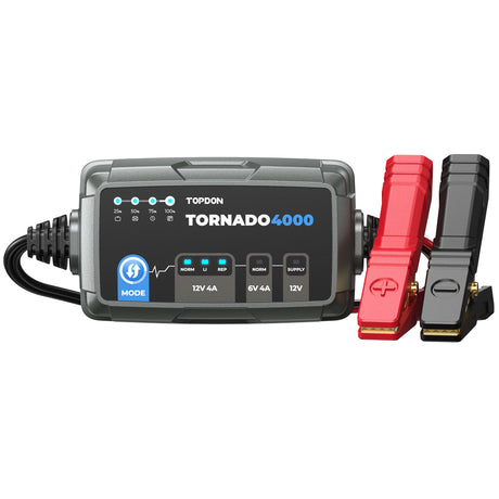 TopDon T4000C 4A Smart Battery Charger Main Image