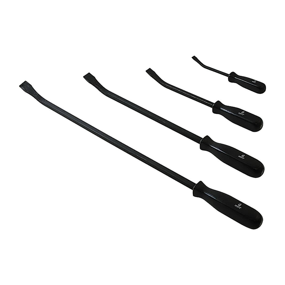 Sunex Tools SUN9704 4 Piece Pry Bar Set with Black Handle Main Image
