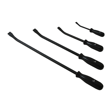 Sunex Tools SUN9704 4 Piece Pry Bar Set with Black Handle Main Image