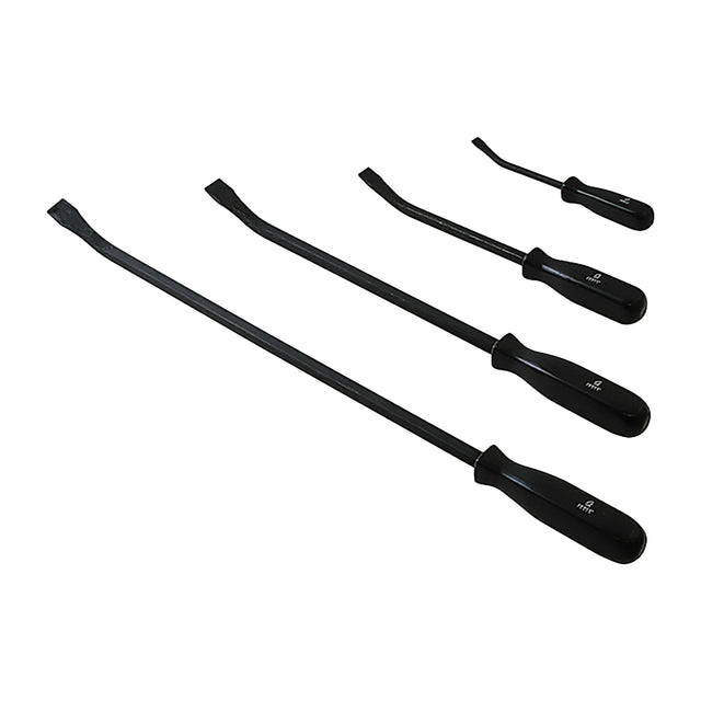 Sunex Tools SUN9704 4 Piece Pry Bar Set with Black Handle Main Image