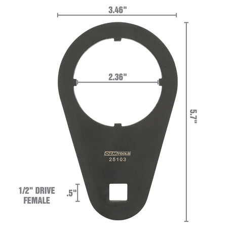 OEMTOOLS 25103 Dodge Main Shaft 5th Gear Nut Wrench Additional Image 1
