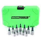 OEMTOOLS 23900 12 Piece SAE Magnetic Hex Bit Socket Set Main Image