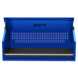Homak 54in. RS Pro Top Hutch-Blue Main Image
