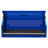 Homak 54in. RS Pro Top Hutch-Blue Main Image