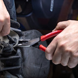 OEMTOOLS 22612 6in. Long Nose Pliers with Side Cutter Additional Image 6