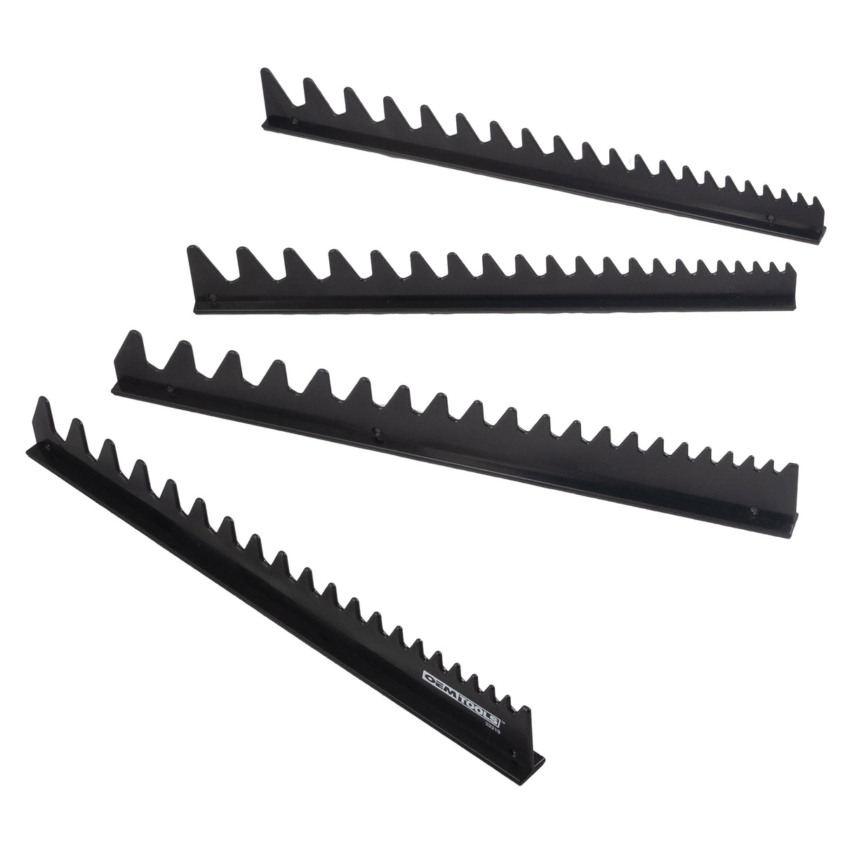 OEMTOOLS 22219 40 Wrench Magnetic Organizing Rails-Black Main Image