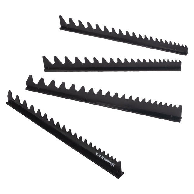OEMTOOLS 22219 40 Wrench Magnetic Organizing Rails-Black Main Image
