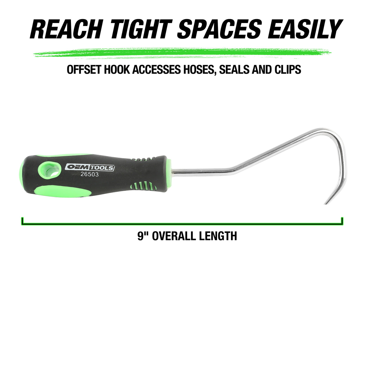 OEMTOOLS 26503 Short Offset Hose Remover Additional Image 1