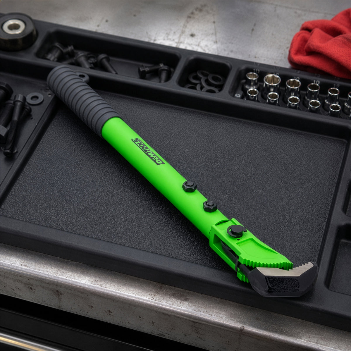OEMTOOLS 26073 Auto-Adjusting Tie Rod Adjustment Wrench Additional Image 5
