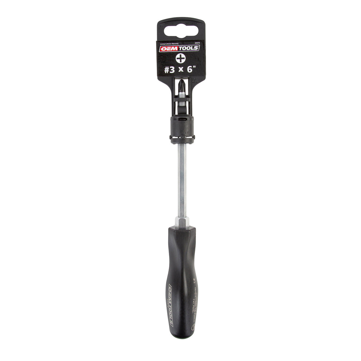 OEMTOOLS 22573 6 Inch #3 Phillips Screwdriver Additional Image 5