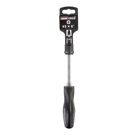 OEMTOOLS 22573 6 Inch #3 Phillips Screwdriver Additional Image 5