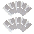 GreatNeck SEB10 Professional Single Edge Scraper Blade Set (10 Pack) Main Image