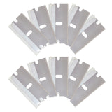 GreatNeck SEB10 Professional Single Edge Scraper Blade Set (10 Pack) Main Image