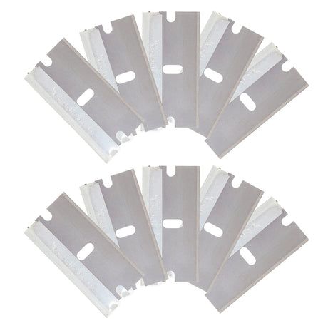 GreatNeck SEB10 Professional Single Edge Scraper Blade Set (10 Pack) Main Image
