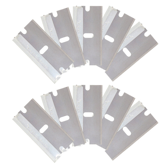 GreatNeck SEB10 Professional Single Edge Scraper Blade Set (10 Pack) Main Image