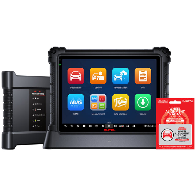 Autel S2ADAS1000 MaxiSYS Ultra S2 Tablet with IA1000 Software Main Image