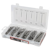 Hardware Machinery® 555 Piece Stainless Cotter Pin Assortment Additional Image 4