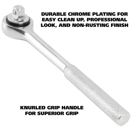 GreatNeck RA38 3/8in. Drive Ratchet Additional Image 3