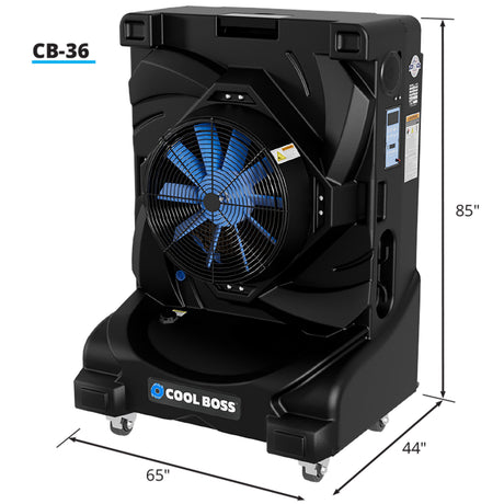 Cool Boss CB-36L 36in. Diameter Evap Cooler (5150153) Additional Image 1