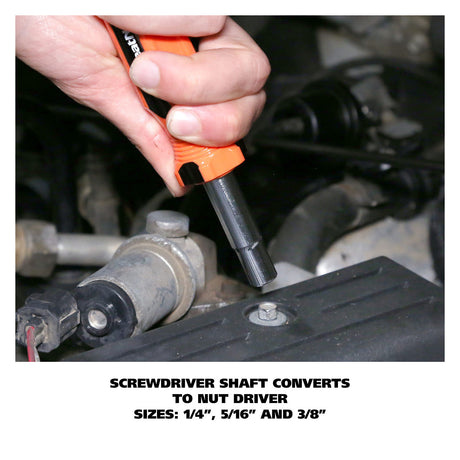 GreatNeck SD11C 11-in-1 Multi-Bit Screwdriver and Nut Driver Additional Image 7