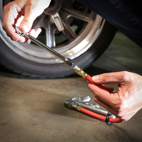 OEMTOOLS 25864 Dual Head Chuck Tire Inflator Gauge Additional Image 8