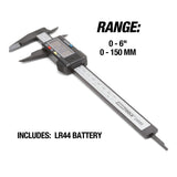 OEMTOOLS 24680 6in. Digital Caliper Additional Image 3