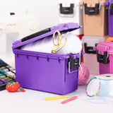 Sheffield 12632- Field Box- Purple, Made in the U.S.A. Additional Image 7