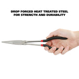 GreatNeck L11S Long Reach Long Nose Pliers (11 Inch) Additional Image 5