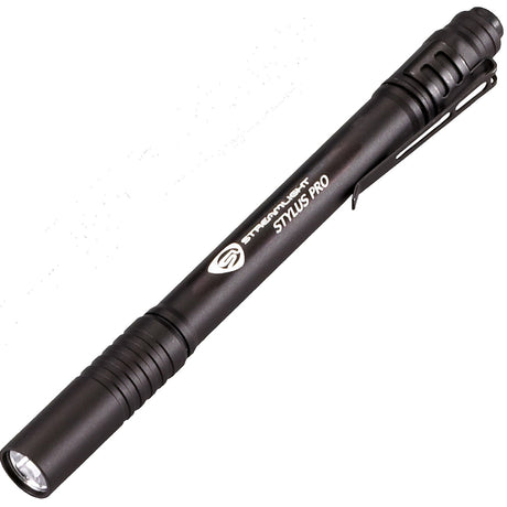 Streamlight 66118 Stylus Pro Black with White LED Main Image