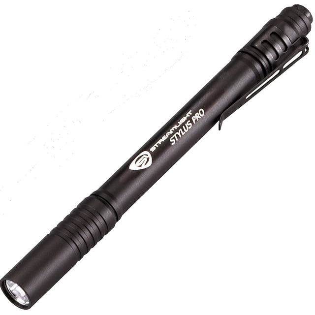 Streamlight 66118 Stylus Pro Black with White LED Main Image