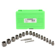 OEMTOOLS 23700 18 Piece Impact Nut and Bolt Extractor Set Main Image