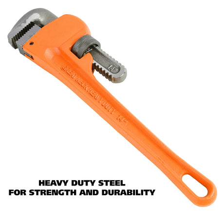 GreatNeck PW14 Pipe Wrench (14 Inch) Additional Image 3