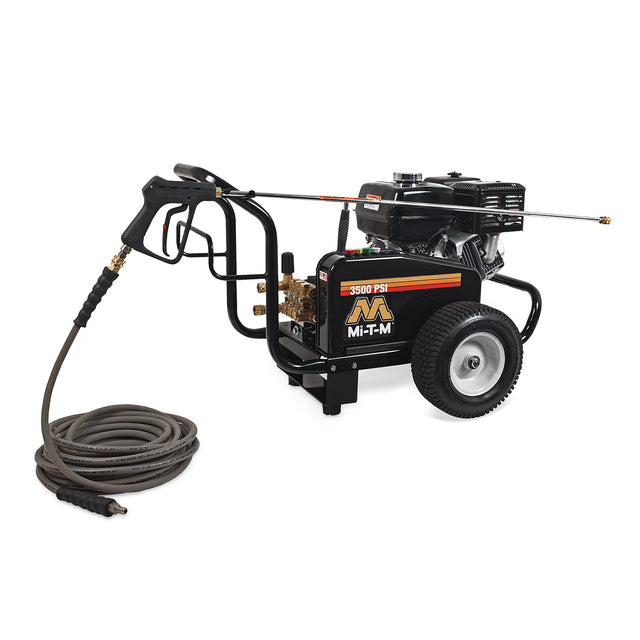 MI-T-M JCW-3504-2MHB 3500 PSI 3.0 GPM Pressure Washer with Optional Bypass Main Image