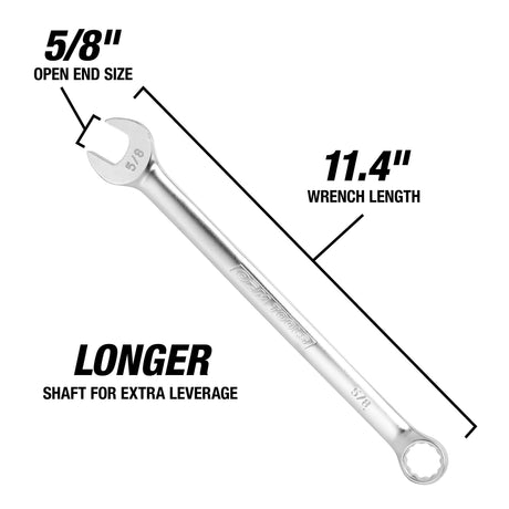 OEMTOOLS 22036 5/8 Inch SAE Combination Wrench Additional Image 2