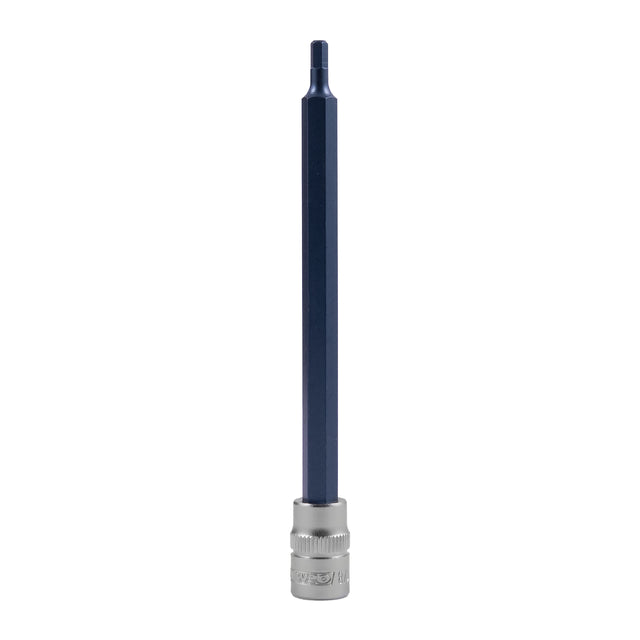 OEMTOOLS 23555 1/4in. Drive Extra Long Hex Bit Socket 1/8in. Main Image