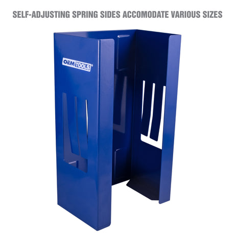 OEMTOOLS 23124 Magnetic Glove Dispenser - Blue Additional Image 1